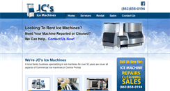 Desktop Screenshot of jcice.com